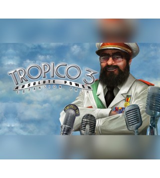Tropico 3 - Absolute Power DLC Steam Key EUROPE